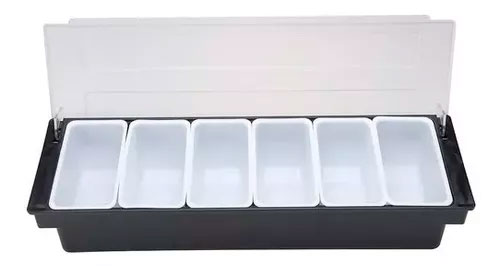 Caja para bar 6 compartimentos