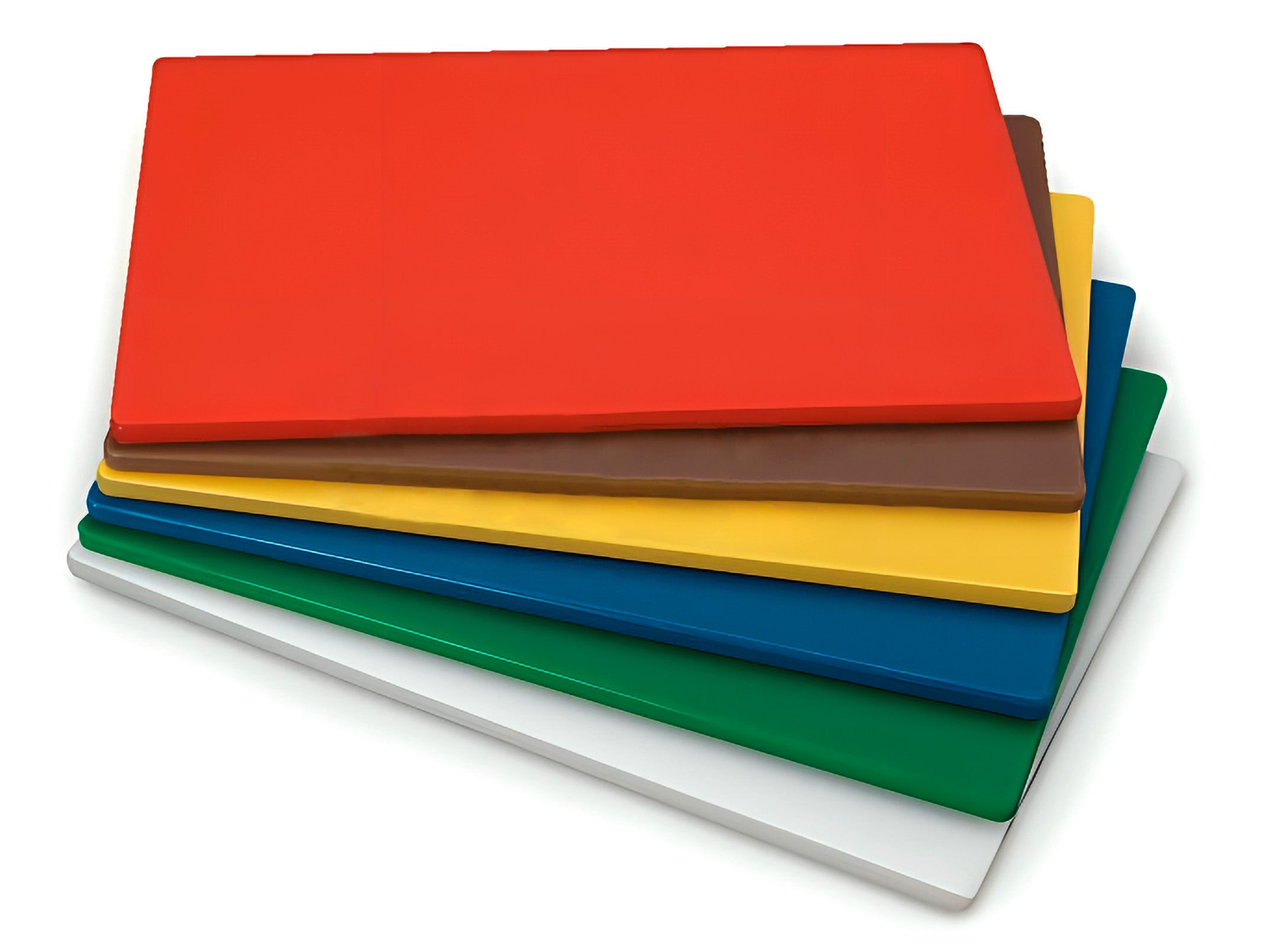 Tabla de corte 18x24x1/2 roja