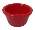Ramekin 2oz melamina roja