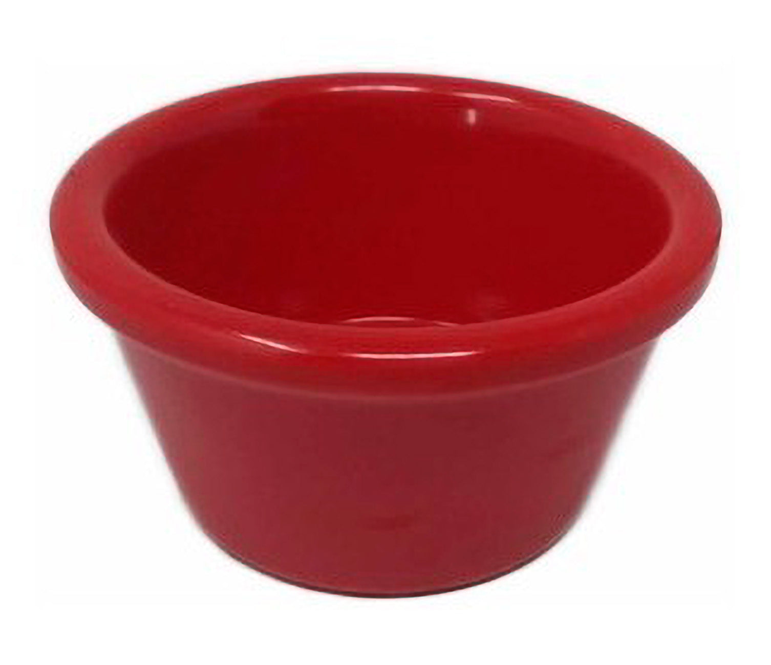 Ramekin 2oz melamina roja