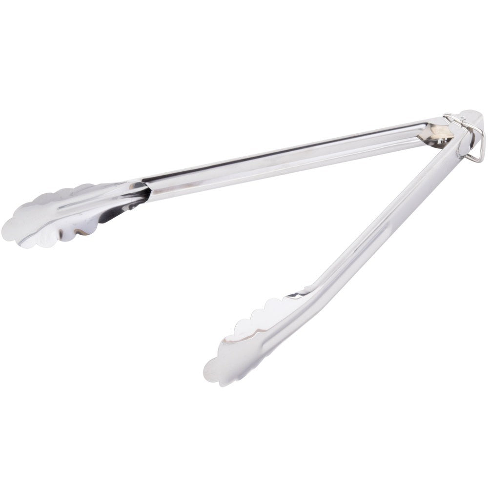 Pinza para pan acero inoxidable 40cm calibre 24