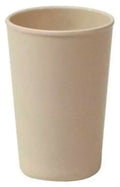Vaso de melamina 7X11 beige