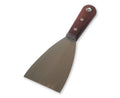 Espátula triangular 5" mango madera