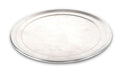 Charola aluminio redonda 25 cm para pizza