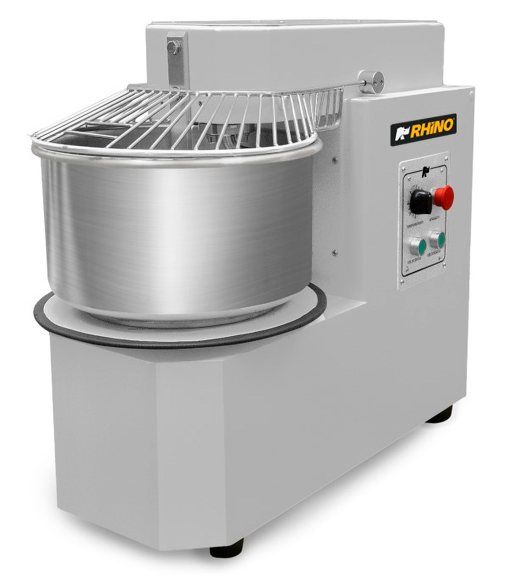 Amasadora de procesamiento prolongado 2 velocidades con capacidad de 20 litros modelo AMASA-20PRO