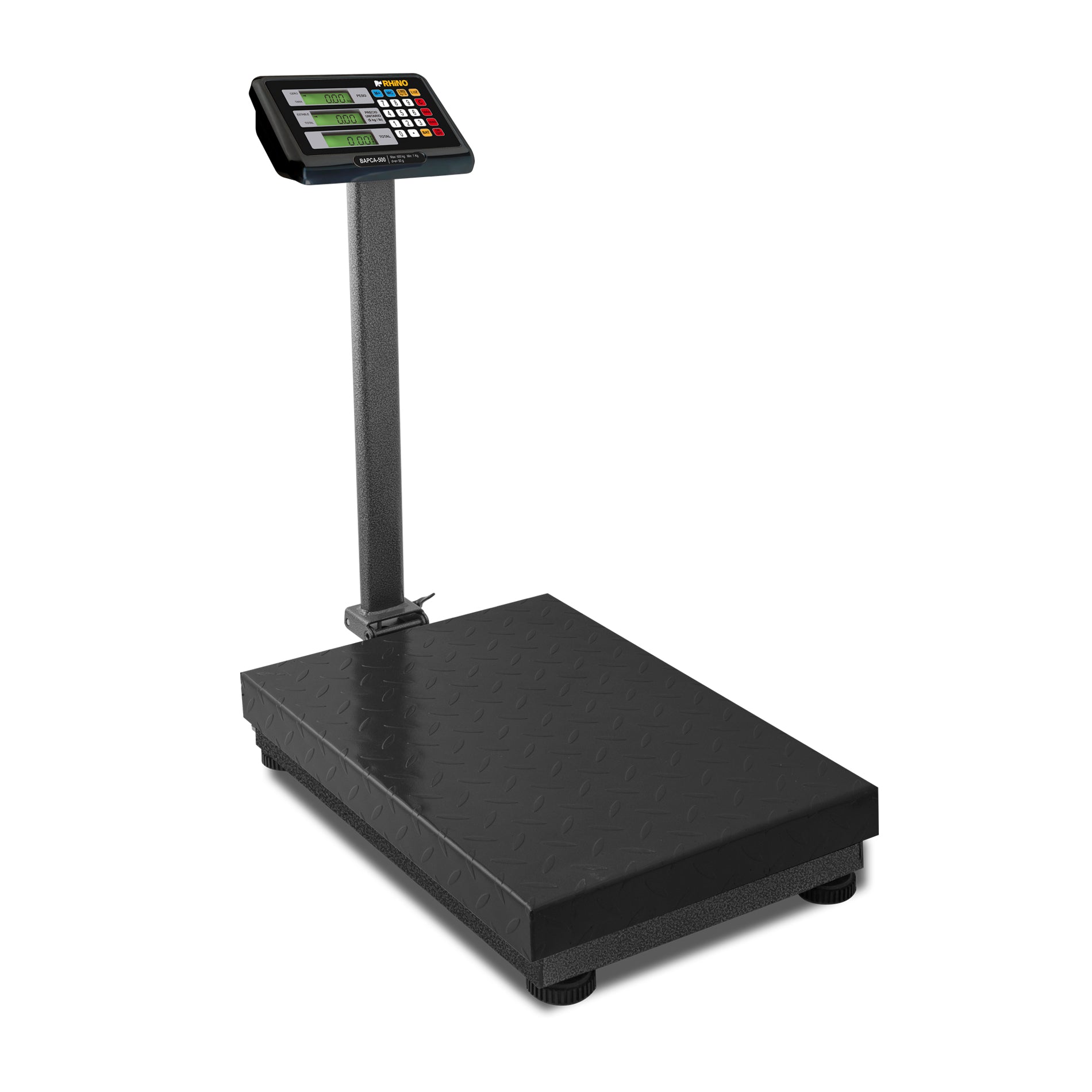 Báscula plataforma plegable  500kg / 50g