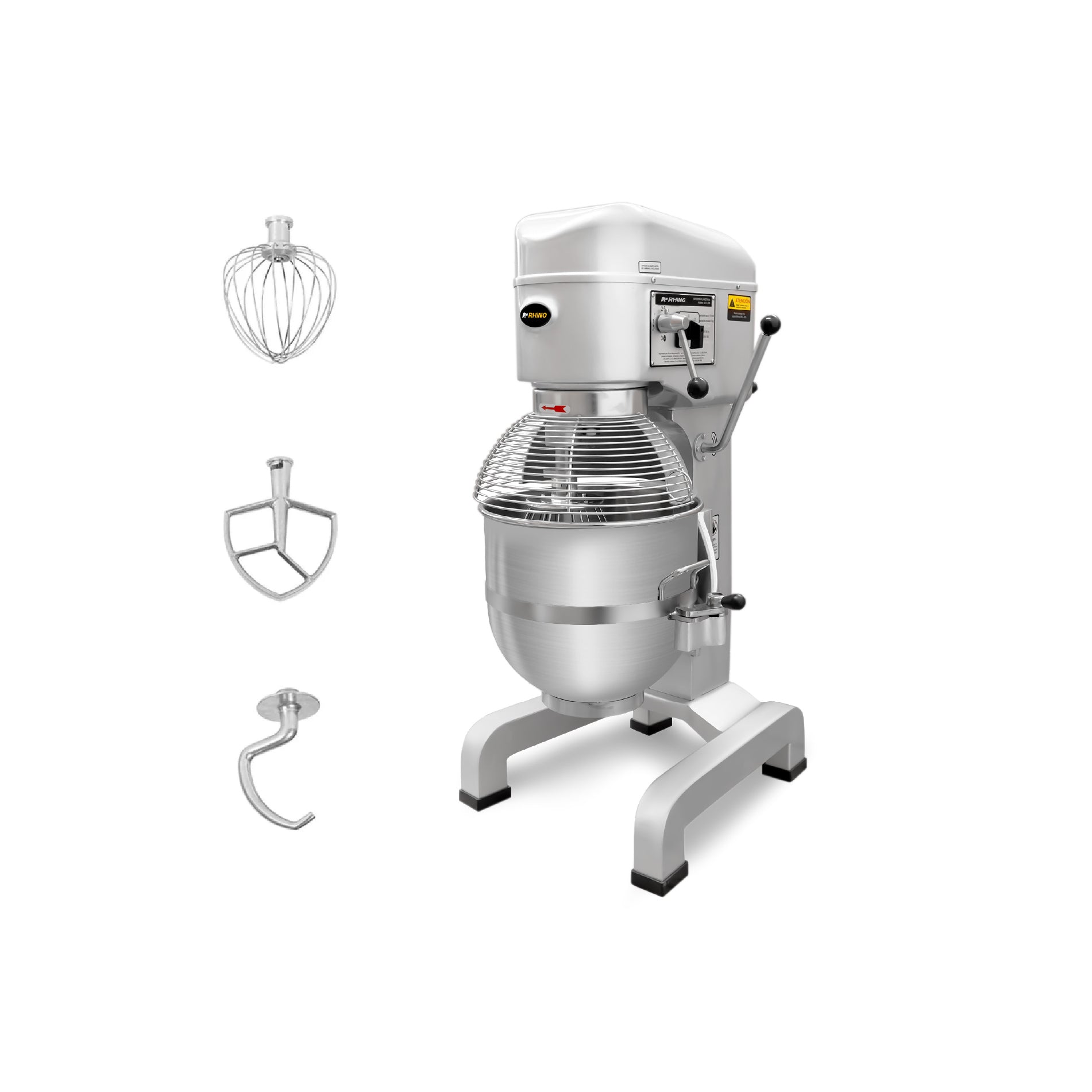 Batidora 40lt, 9kg Amasado, Monofásica