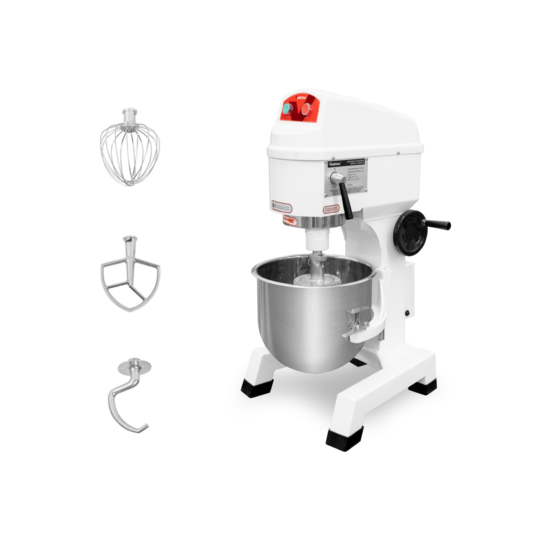 Batidora planetaria 20 litros