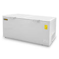Congelador Tapa de Cofre Inox 24pies