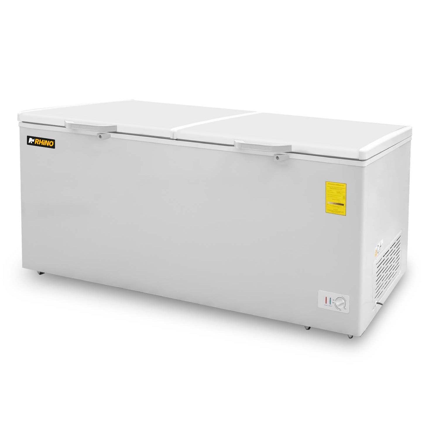 Congelador Tapa de Cofre Inox 24pies