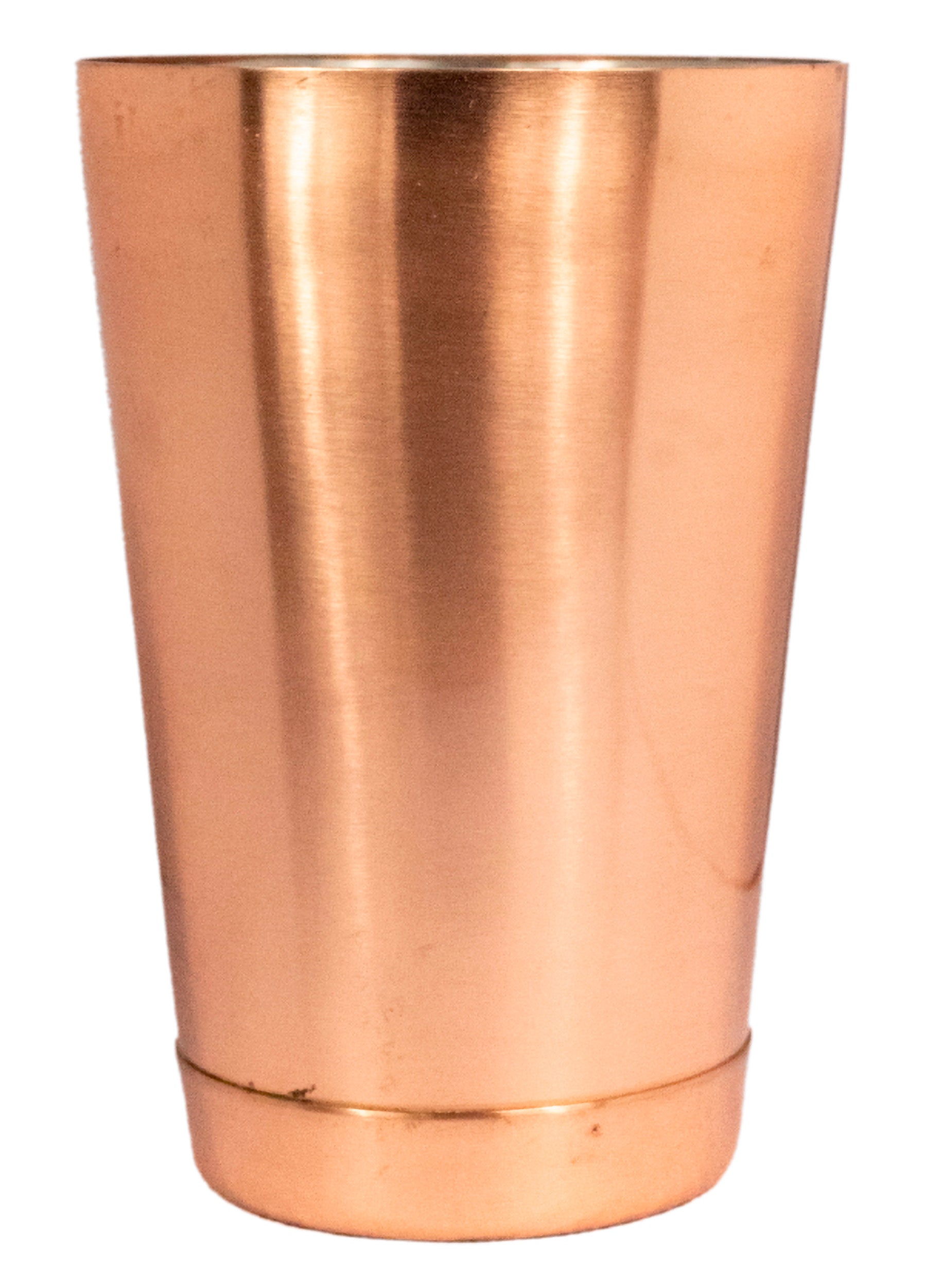 Shaker de acero inoxidable con peso en fondo cobre 28 oz