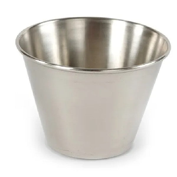 Ramekin (tazón para aderezo) de acero inoxidable  6 Oz