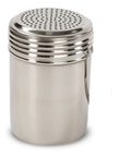 Espolvoreadores sin agarradera 10 oz de acero inoxidable.