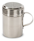 Espolvoreadores con agarradera 10 oz de acero inoxidable.