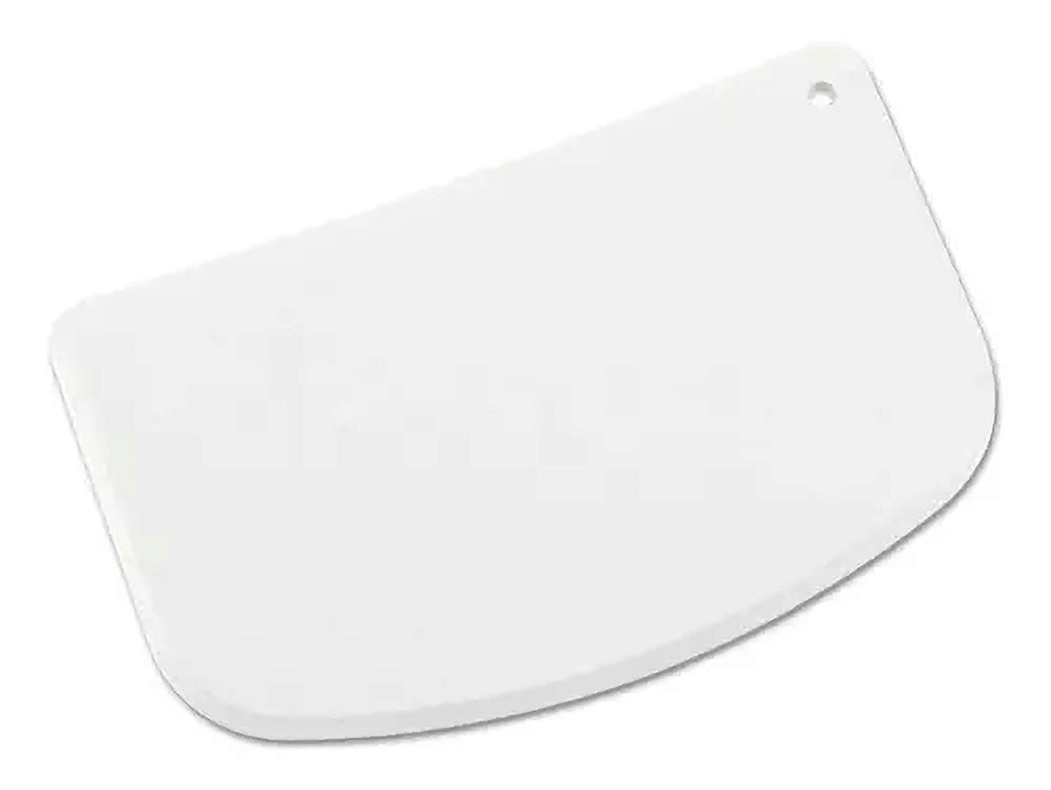Raspador de plástico de 3.75” X 5.5”.