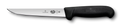 Cuchillo filetero recto mango negro