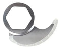 Cuchilla recta inferior para R602