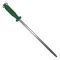Chaira afiladora de acero inoxidable 30 cm verde 5530-300