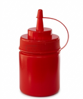 Mamila de 8 oz para usos múltiples roja