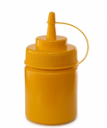 Mamila de 8 oz para usos múltiples amarilla