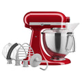 Batidora artisan 4.7lt  de 10 velocidades Roja