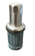 Regaton nivelador  de acero inoxidable