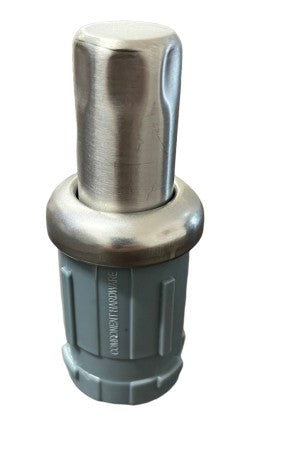 Regaton nivelador  de acero inoxidable