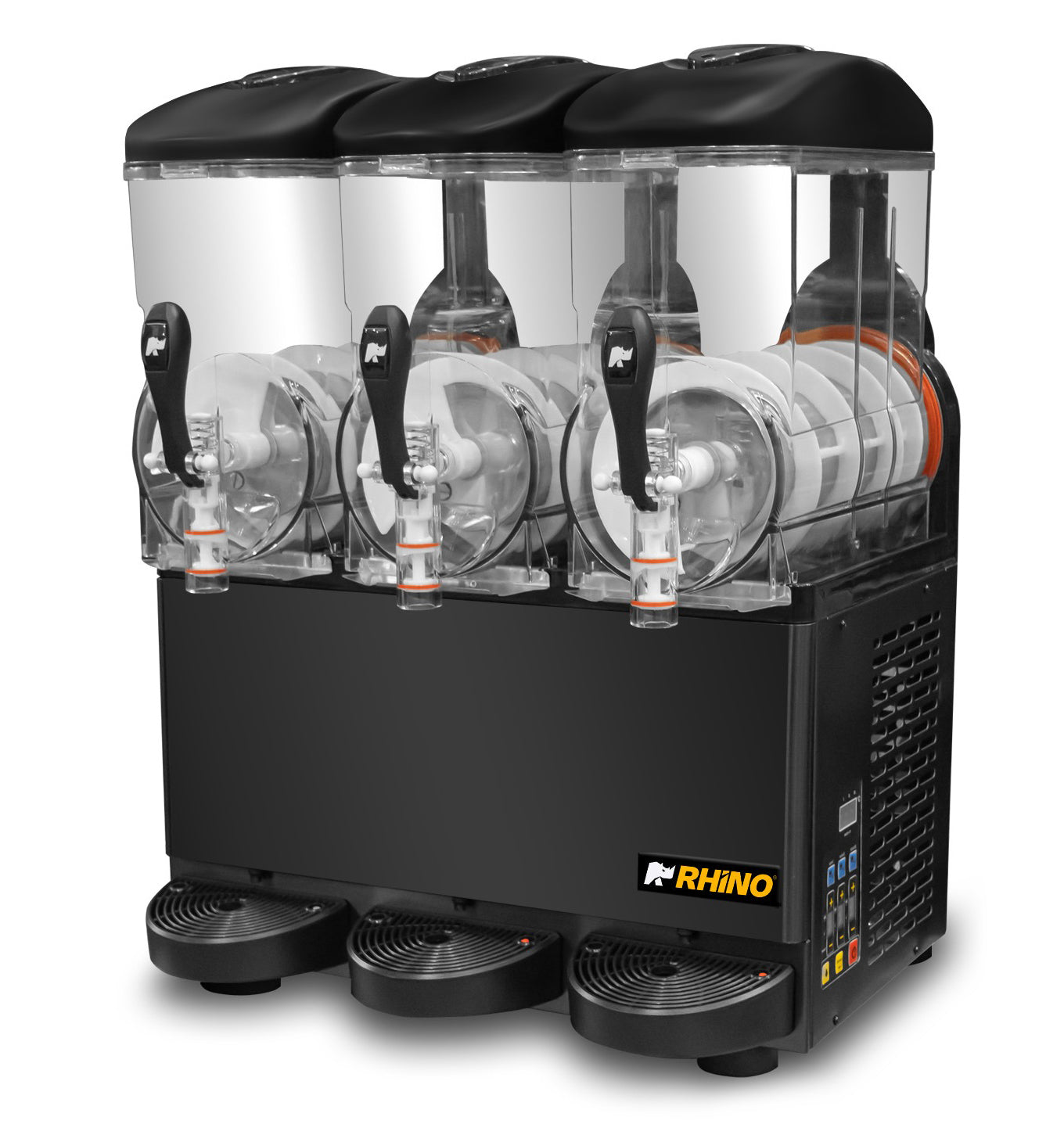 Máquina Granizadora 3 tolvas de 12 litros