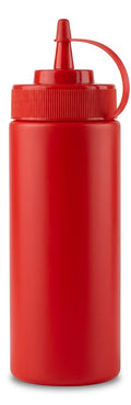 Mamila de 12 oz para usos múltiples roja