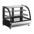 Vitrina refrigerada de 660 mm de 3 niveles