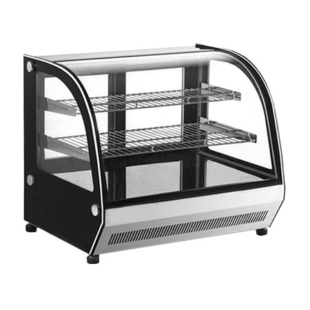 Vitrina refrigerada de 660 mm de 3 niveles