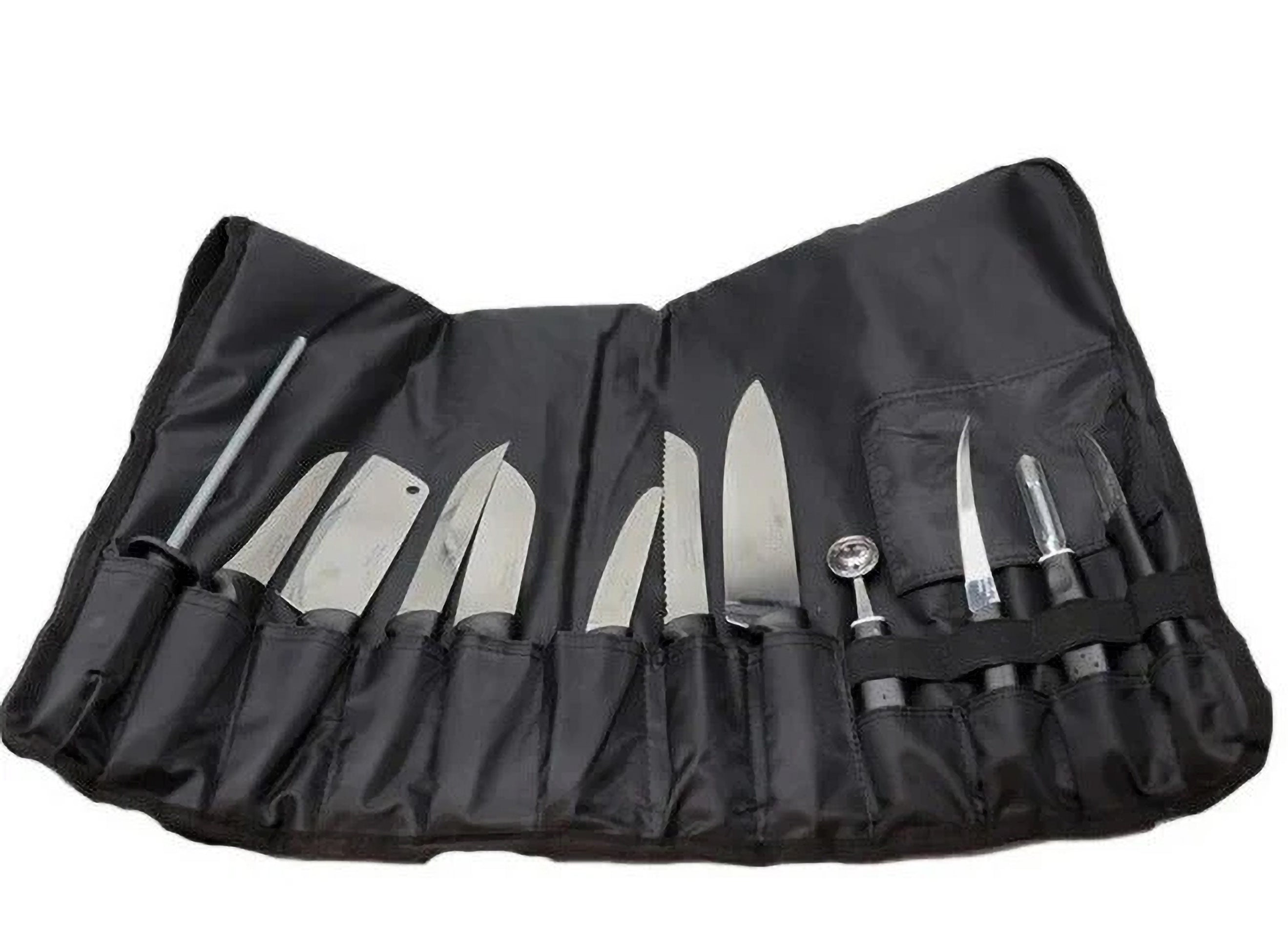 Estuche enrollable para chef 13 piezas Plenus
