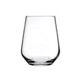 Juego de 6 vasos de 400ml florida ( caja con 6)