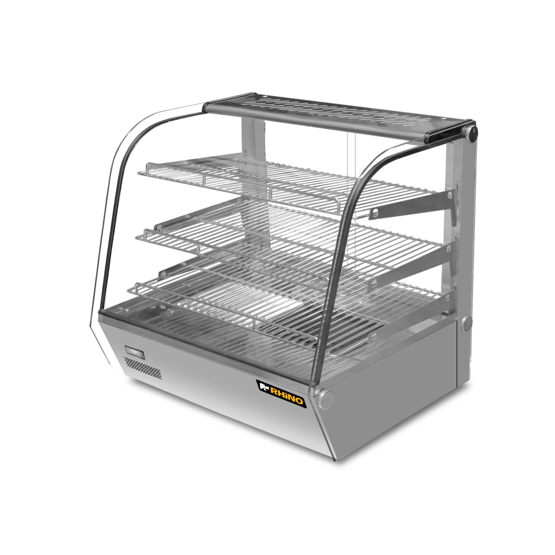 Vitrina Caliente Sobre Mostrador 160L