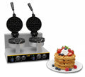 Wafflera belga giratoria doble 2400 W