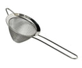 Colador de bebidas ideal para colar azúcar en polvo ultrafino