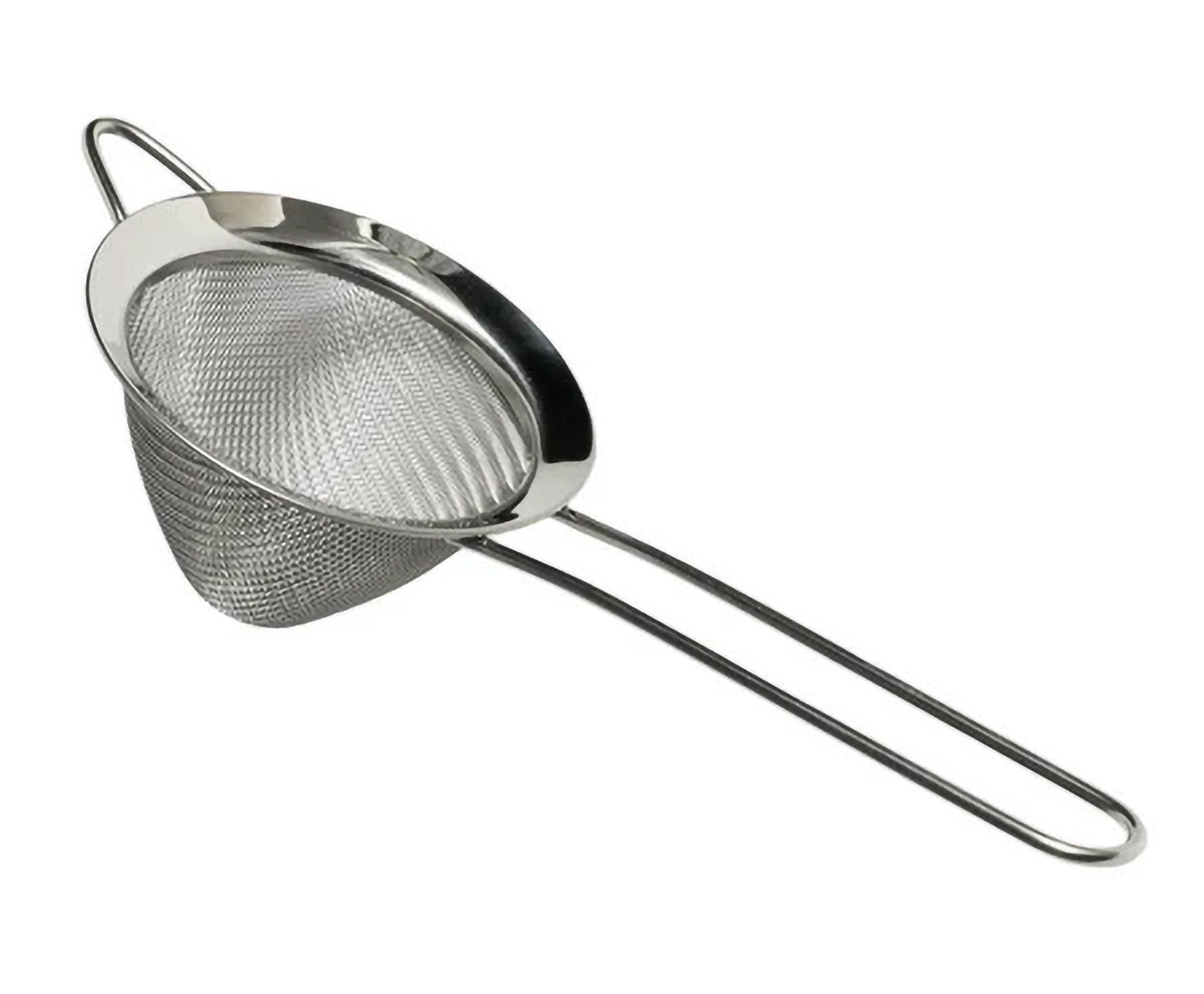 Colador de bebidas ideal para colar azúcar en polvo ultrafino