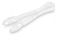 Pinza policarbonato 15cm transparente