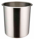 Inserto para baño maria 2lt acero inoxidable