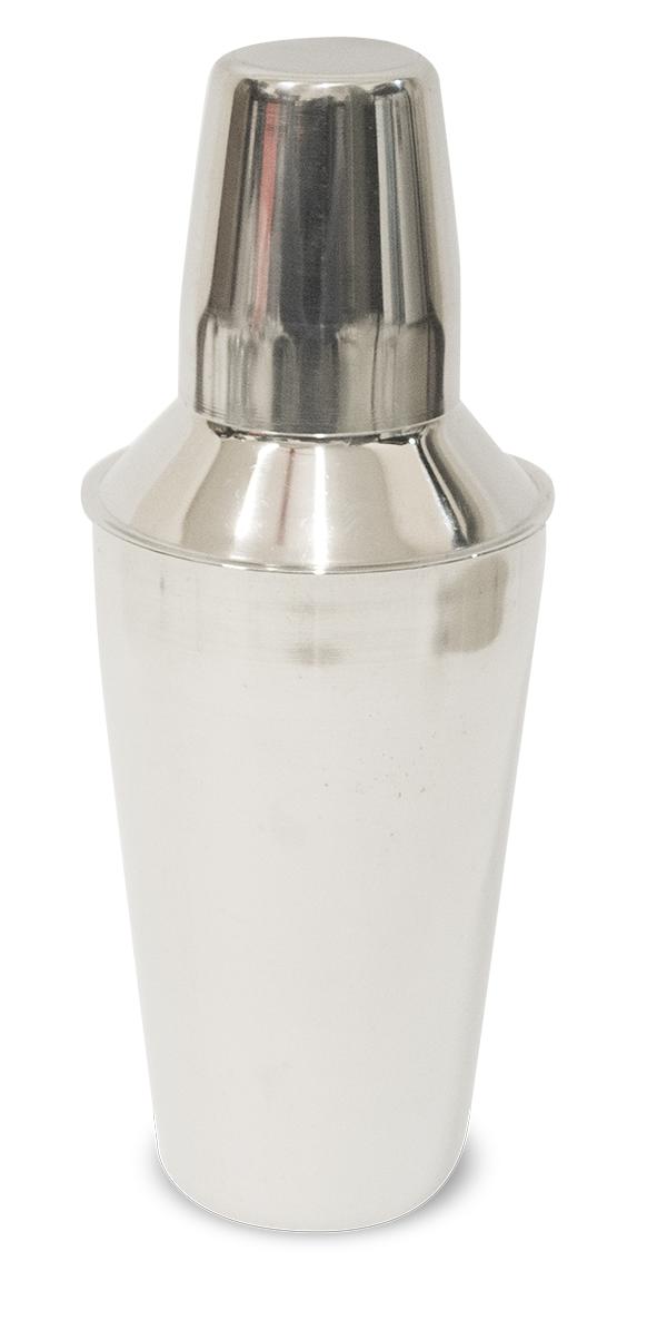 Coctelera shaker acero inoxidable 15 oz