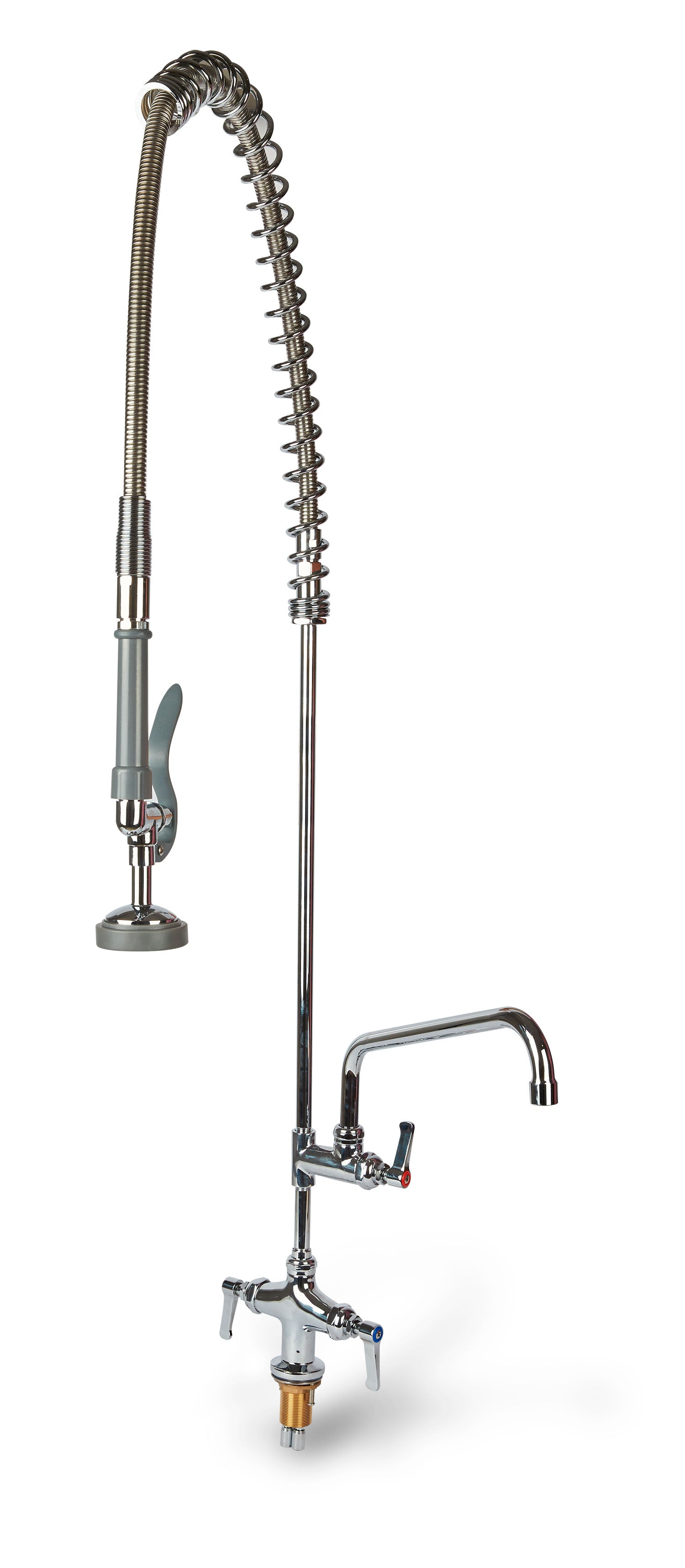 Llave  prelavado con grifo para agua de pared