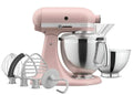 Batidora artisan 4.7lt rosa de 10 velocidades