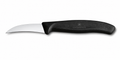 Cuchillo mondador curvo negro 5.0503