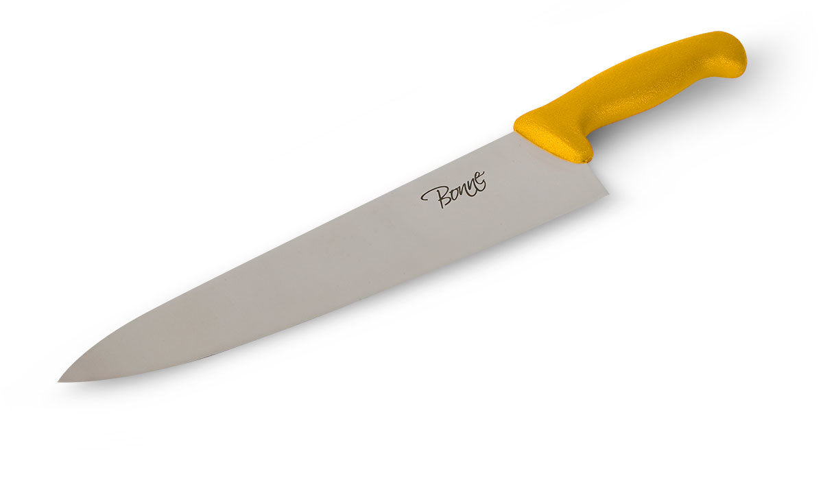 Cuchillo chef 8" amarillo