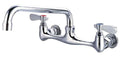 Llave mezcladora a pared 8"