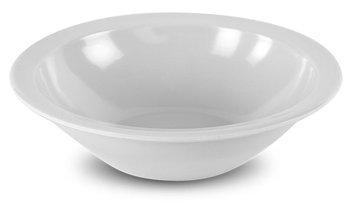 Tazón cereal 333ml melamina blanco