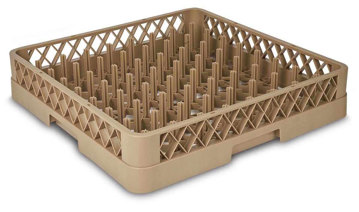 Rack para platos 50x50 64 compartimientos