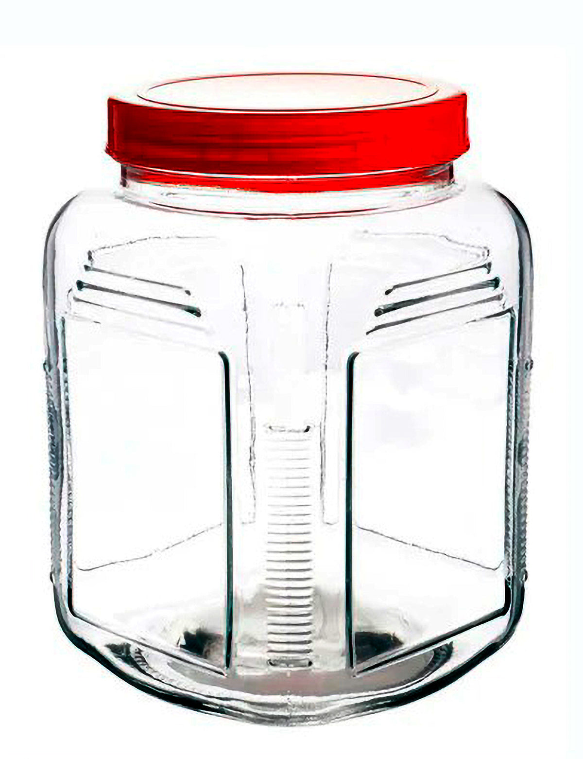 Frasco cuadrado de 1.5 ( caja con 12)