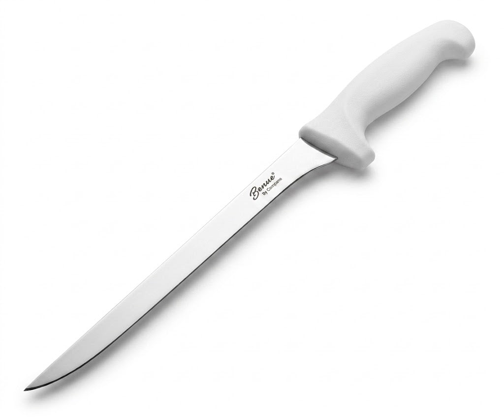 Cuchillo filetero 8" blanco