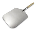 Pala para pizza de aluminio con mango madera 90cm